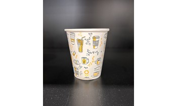 Gobelet carton 240ml D80mm- 20x50 pcs